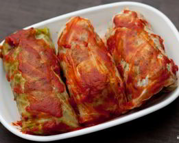 Голубцы из капусты
