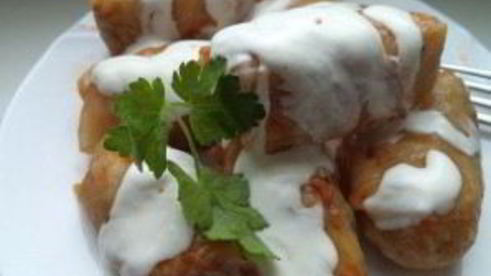 голубцы из квашеной капусты