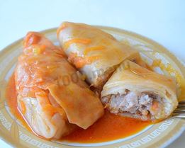 Голубцы из молодой капусты