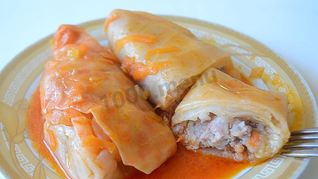 Голубцы из молодой капусты