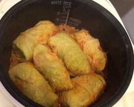 Голубцы из пекинской капусты в мультиварке