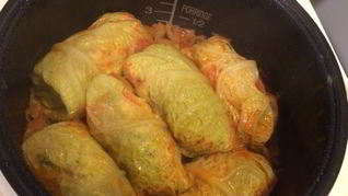 Голубцы из пекинской капусты в мультиварке