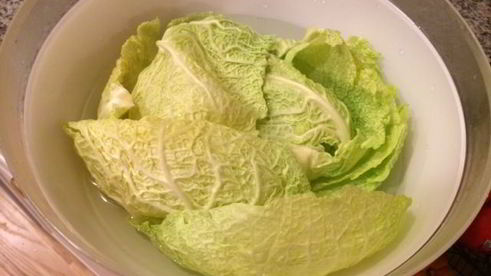 голубцы из пекинской капусты в мультиварке