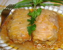 Голубцы из пекинской капусты