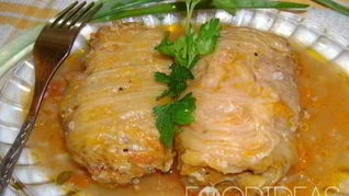 Голубцы из пекинской капусты