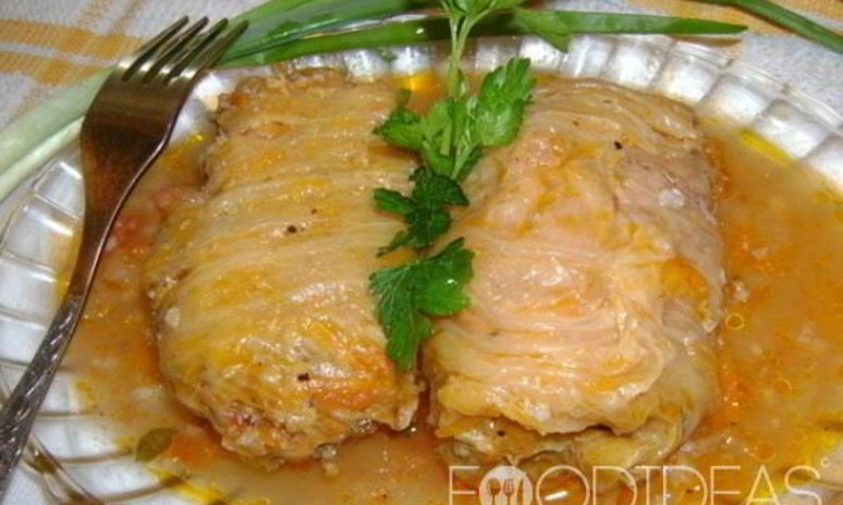 Рецепт голубцов из пекинской капусты