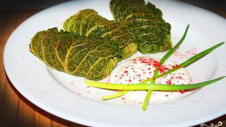 Голубцы из савойской капусты