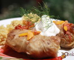 Голубцы из шпиц-капусты