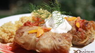 Голубцы из шпиц-капусты