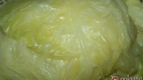 голубцы из шпиц-капусты