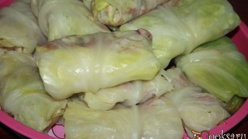 голубцы из шпиц-капусты