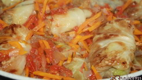 голубцы из шпиц-капусты