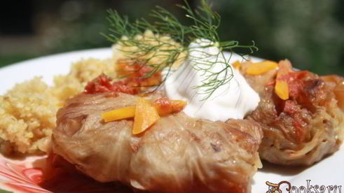 голубцы из шпиц-капусты