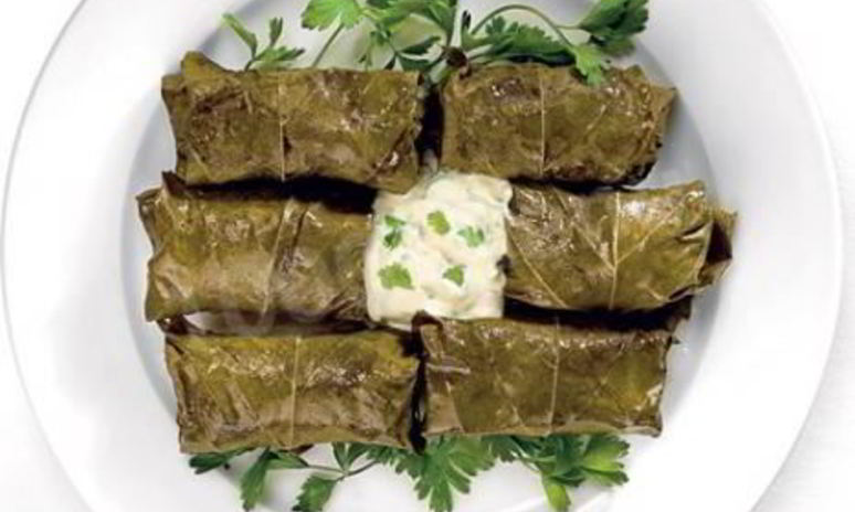 Рецепт голубцов из виноградных листьев по-еврейски