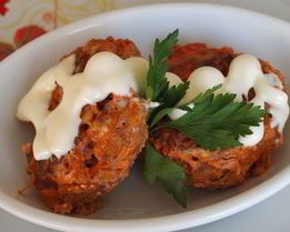 Голубцы ленивые из духовки