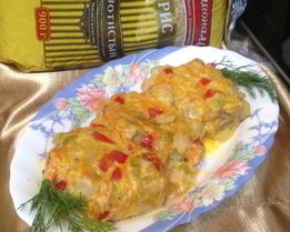 Голубцы ленивые