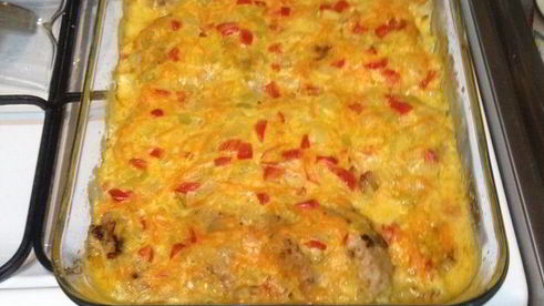 голубцы ленивые