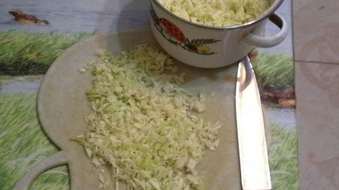 голубцы ленивые