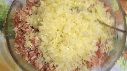 голубцы ленивые