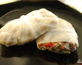 Голубцы на пару в мультиварке