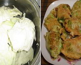 Голубцы на сковороде