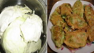 Голубцы на сковороде