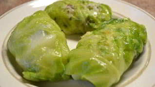 Голубцы рыбные