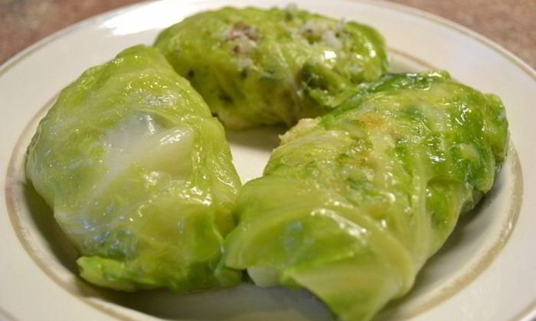 Рецепт голубцов рыбных