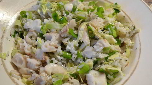 голубцы рыбные