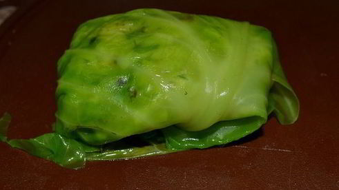 голубцы рыбные