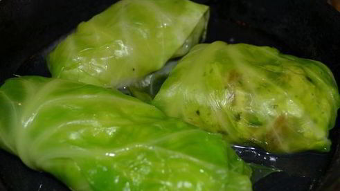 голубцы рыбные