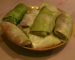 Голубцы с фаршем и рисом