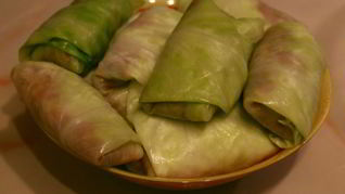 Голубцы с фаршем и рисом