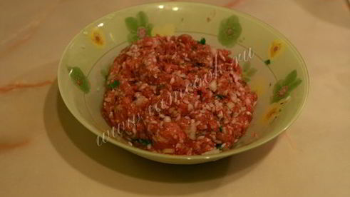 голубцы с фаршем и рисом