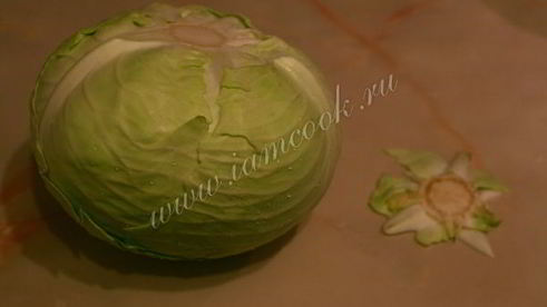 голубцы с фаршем и рисом