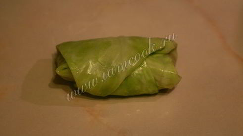 голубцы с фаршем и рисом