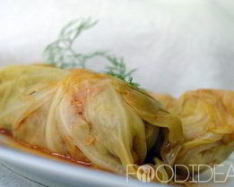 Голубцы с гречкой