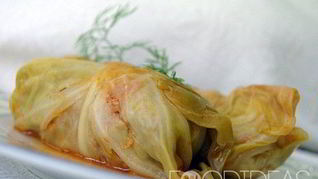 Голубцы с гречкой