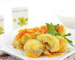 Голубцы с картошкой