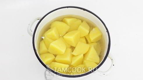 голубцы с картошкой