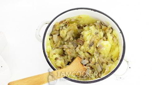 голубцы с картошкой