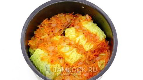 голубцы с картошкой