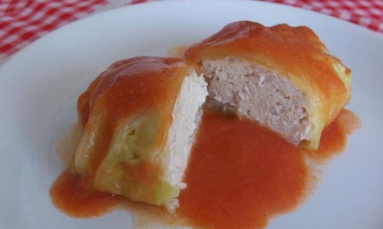 Рецепт голубцов с куриным фаршем