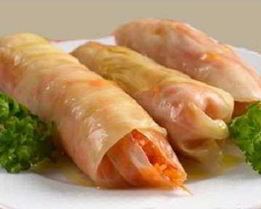 Голубцы с морковкой по-корейски