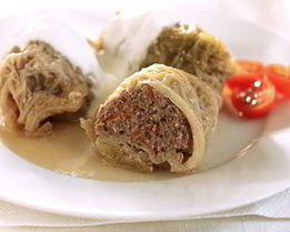 Голубцы с мясом