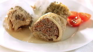Голубцы с мясом