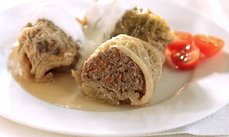 Рецепт голубцов с мясом