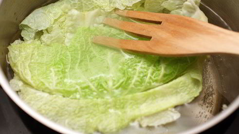 голубцы с мясом