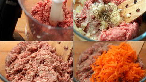 голубцы с мясом