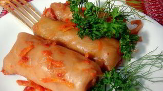 Голубцы со свининой